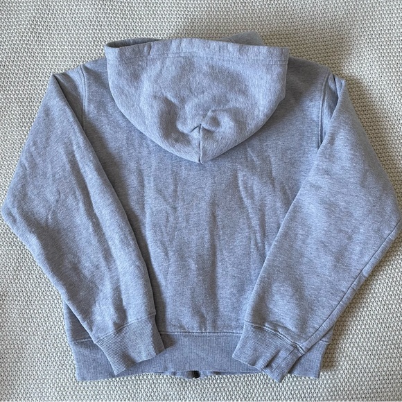 Aritzia / TNA Grey Zip Hoodie - Picture 2 of 11